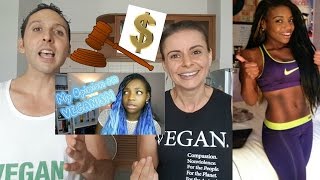 Did Scola Dondo sue us? Copyright claim | Best RANT of 2015 @thatvegancouple