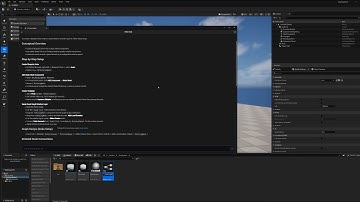 Unreal Engine 5.7 - Testing AI Assistant -  Part 1 - 4K