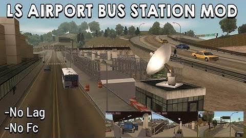 Bus Terminal Mod [GTA Sa]