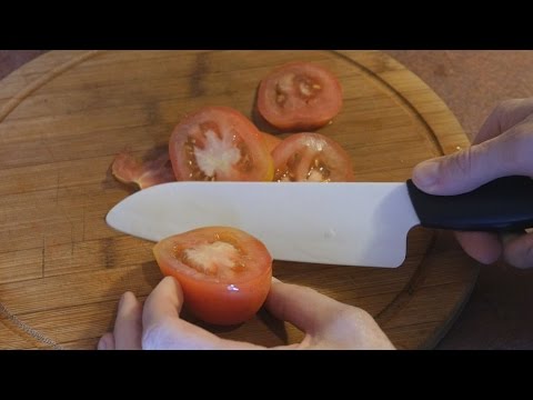 Ceramic Kitchen Knives - Why I like Them and How to Sharpen Them - Ceramic Kitchen Knives - Why I like Them and How to Sharpen Them