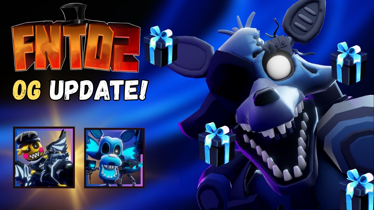 PLAYING THE NEW FNAF TD 2 UPDATE | FNTD 2 - YouTube