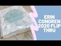 2020 Planner Flip Thru | Erin Condren Hourly