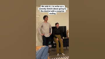 Chat GPT never ceases to be full of surprises. #chatgpt #ai #comedyvideo #sketchcomedy