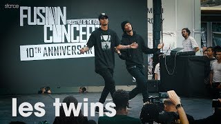 Les Twins // .stance // Showcase at FUSION CONCEPT 2019 screenshot 5