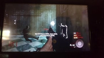 Crappy Wii games episode 1 part 2 Black ops zombies