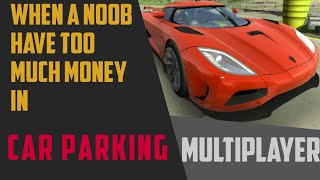 noob play's car parking multiplayer | vision#CPM new update