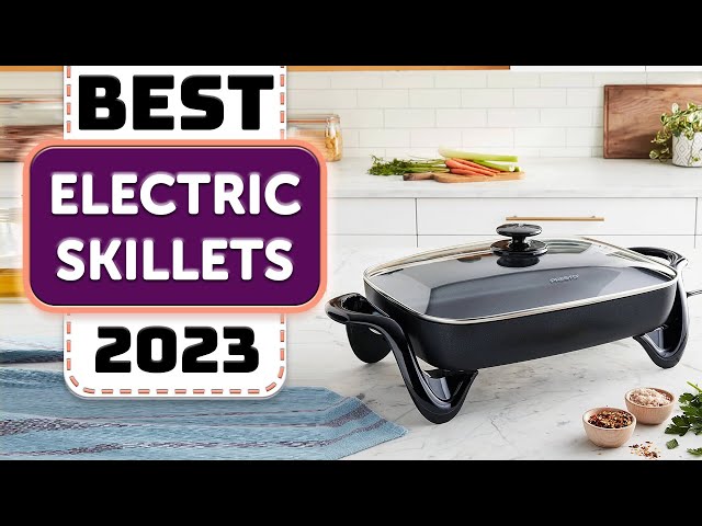 8 Amazing Cast Iron Electric Skillet for 2023