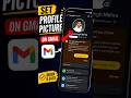 Set Gmail Profile Picture Fast