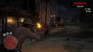 Mexican Vaquero does a Massacre in Blackwater - Red Dead Online