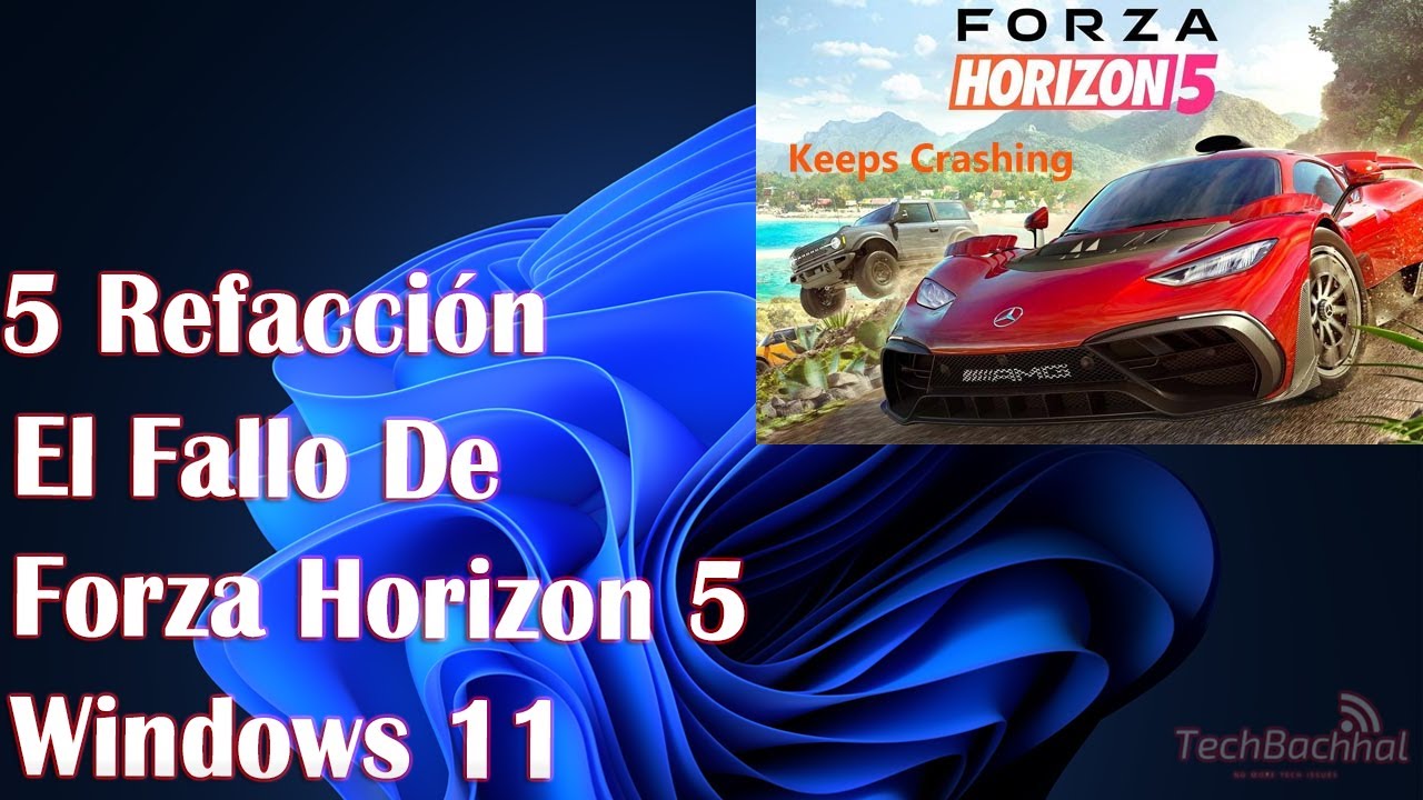 5 corrige el fallo de Forza Horizon 5 en Windows 11 - YouTube