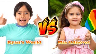 Ryan's World VS Mia Odnovol Transformation 👑 From Baby To 2024