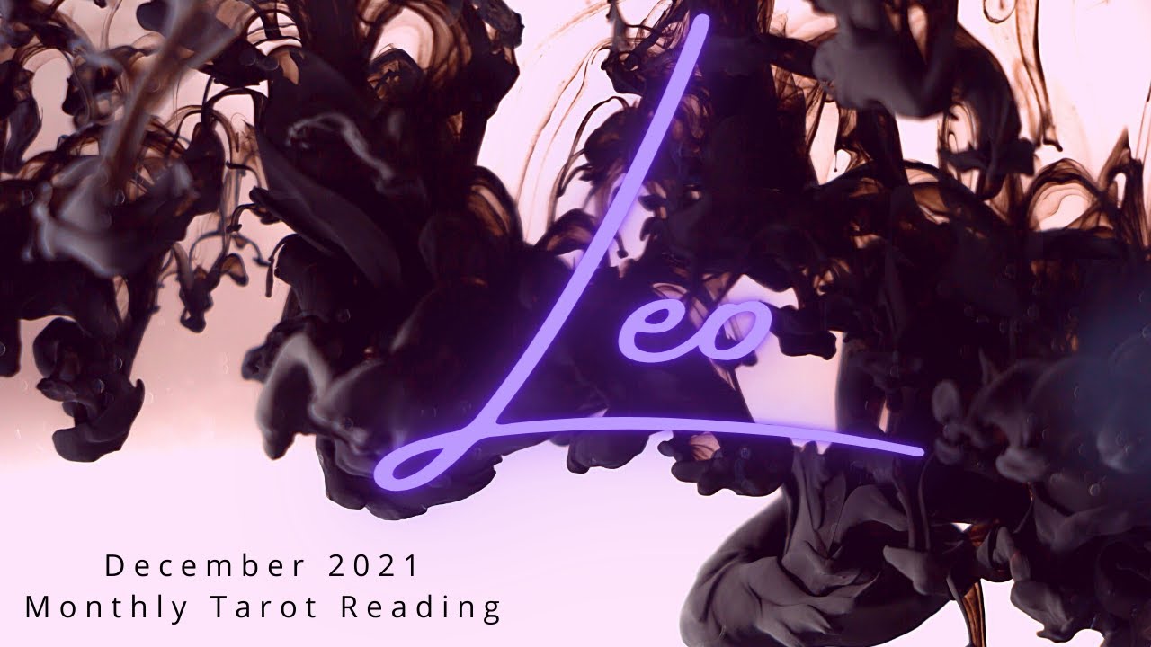 Leo ♌️ KUDOS To You Leo!!! SO PROUD OF YOU,... DAMMIT, You Made Me Cry!!! 😂 December 2021 Tarot