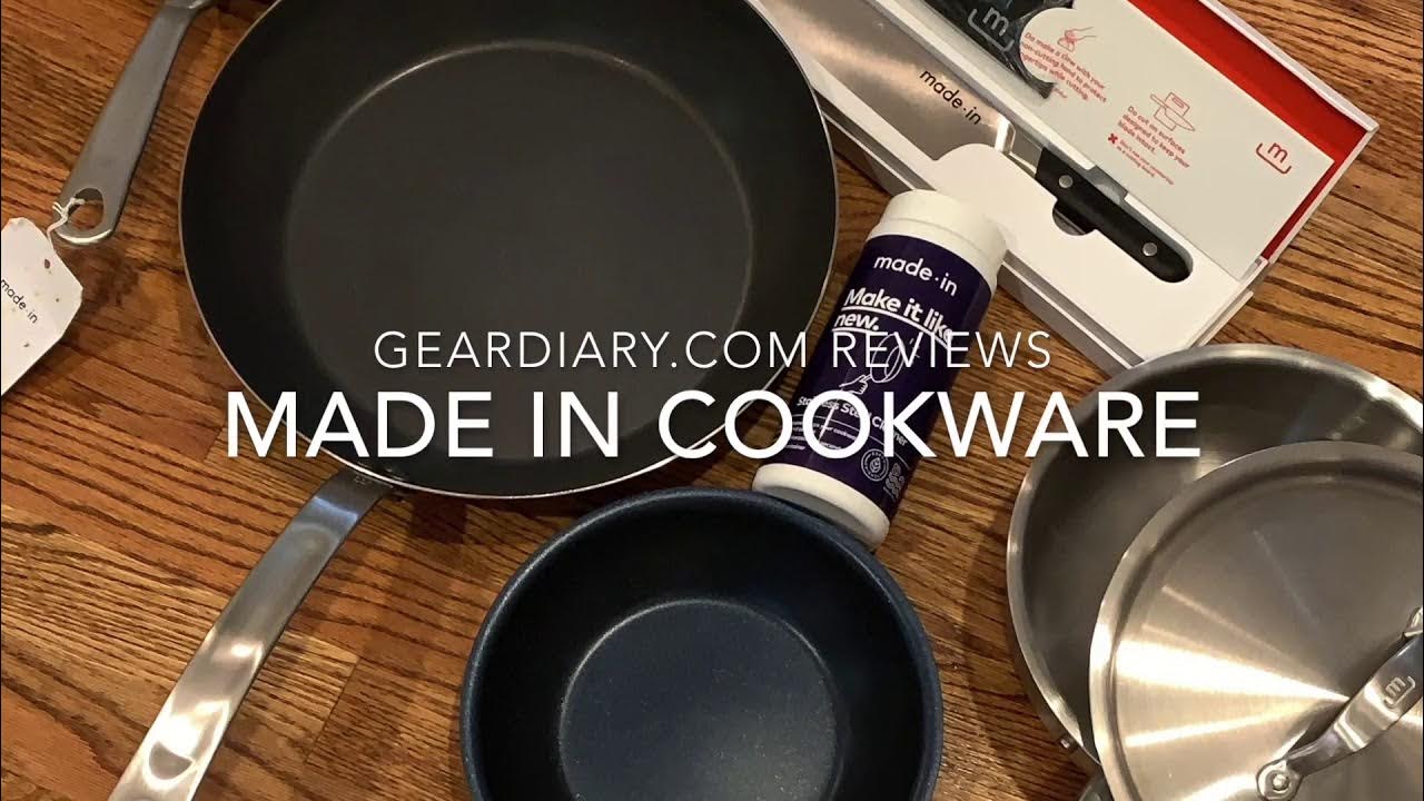 Made In Carbon Steel Cookware Review (With Pictures) - Prudent Reviews