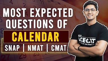 SNAP/NMAT/CMAT 2024 LR: Solving Most Expected Calendar Questions with Arpit Sir