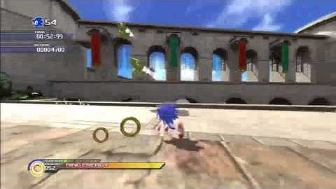 Sonic Unleashed Rooftop Run Act1-2 Speedrun 01:15:81