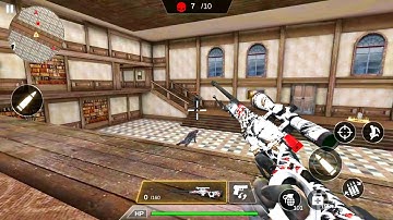 Strike Force Heroes: FPS 3D:AndroidGamePlay#part1