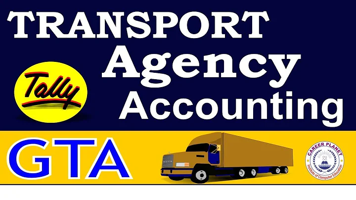 Tally ERP-9 Goods Transport Agency Accounting in GST | Transport Company Accounting  in Tally - DayDayNews