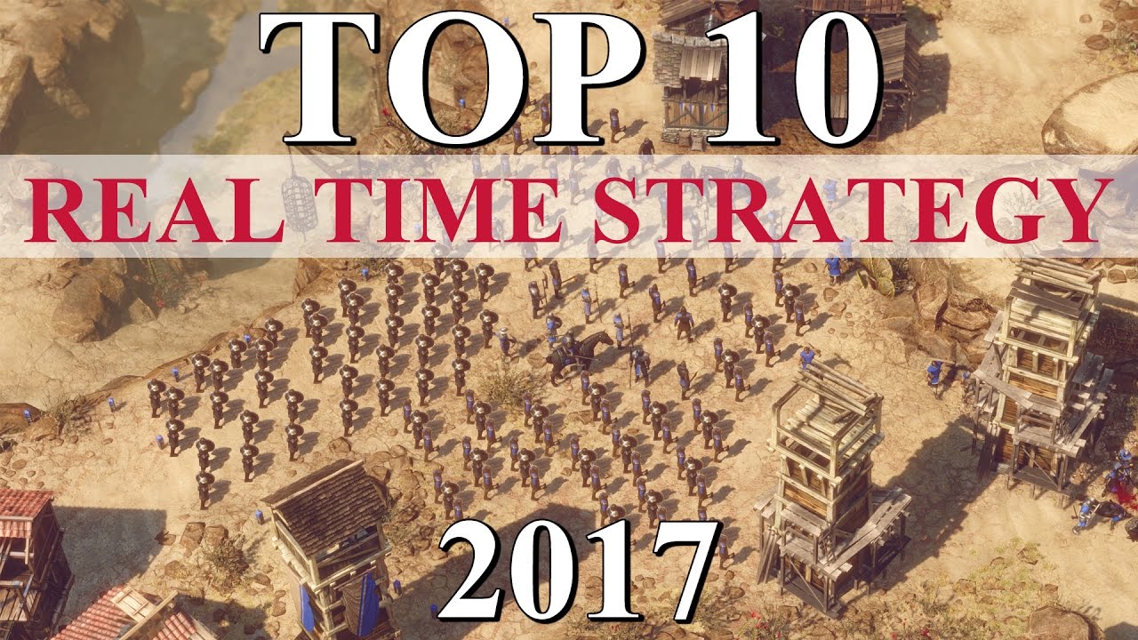 top rated strategy games pc 2017
