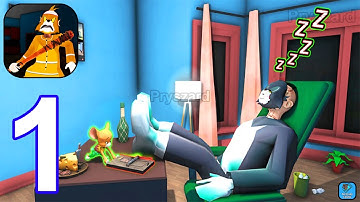 Scary Granny Horror Games Tom - Gameplay Walkthrough Part 1 All Levels (Android, iOS)