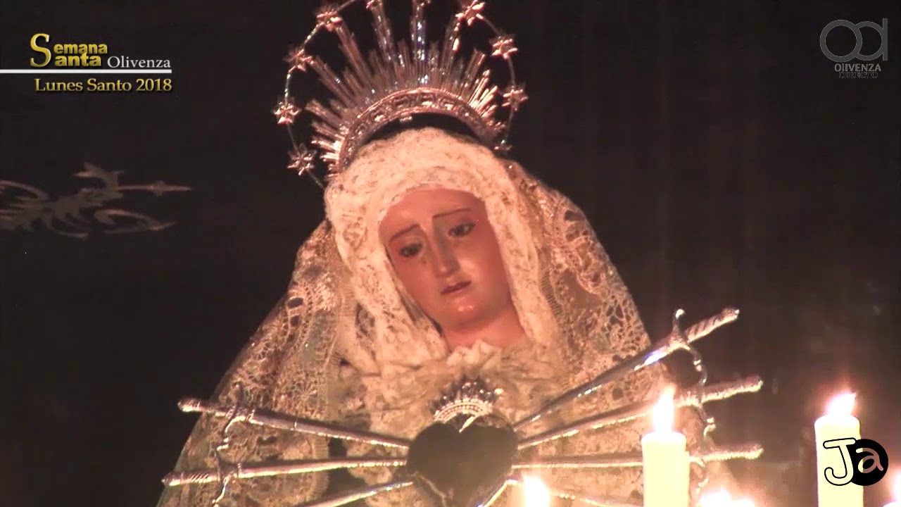 Procesión de Lunes Santo Olivenza (Emisión Olivenza Directo Nº3)