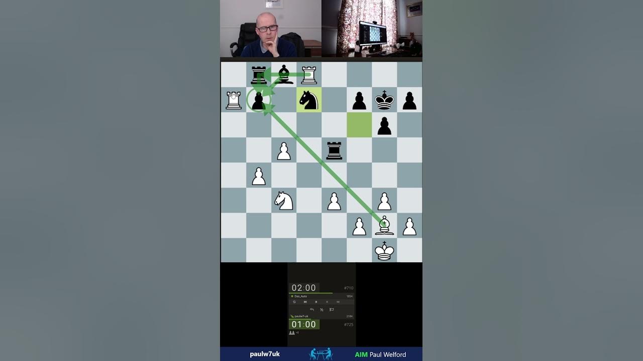paulw7uk chess v 1854 blitz nice game reti opening YouTube
