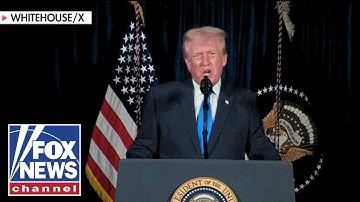 BREAKING: Trump addresses the nation following shooting of two National Guardsmen in DC