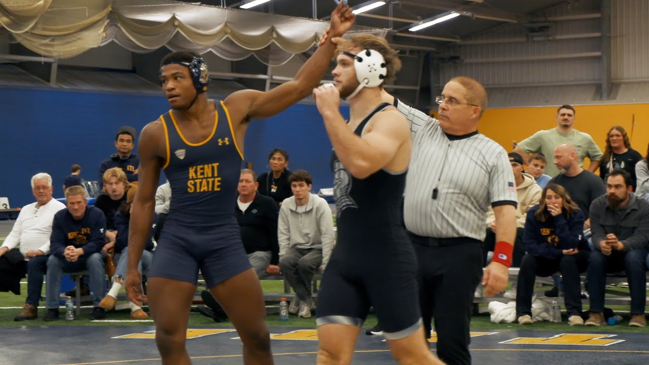 Kent State Wrestling Meet vs. Bellarmine and Edinboro | 12.12.25 | Tri-State Santa Slam Highlights