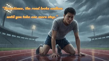 Never Give Up – A Motivational English Story for Learners | Let’s Start and Begin