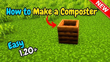 How to make a composter in Minecraft (2025)