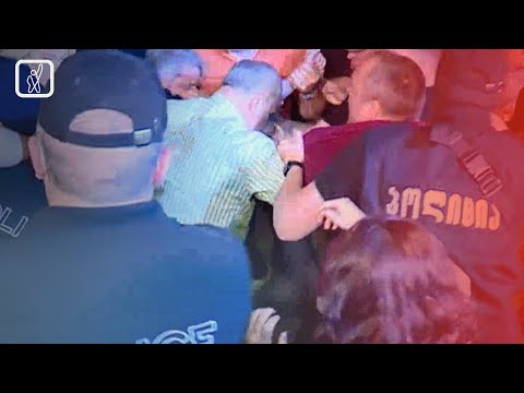 პროტესტის მონაწილეებს შსს ძალადობასა და სამართალდამცველებზე თავდასხმაში ადანაშაულებს