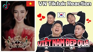 Những người bạn Hàn Quốc nghiện Tiktok Việt Nam