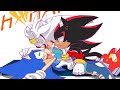 Group yoga session  sonic comic dub ft silver shadow blaze  amy rose