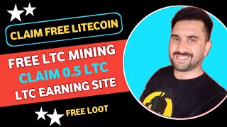 Free Litecoin Mining Site  2023 || New Free LTC Big Website 2023 || Claim 0.5 LTC Free