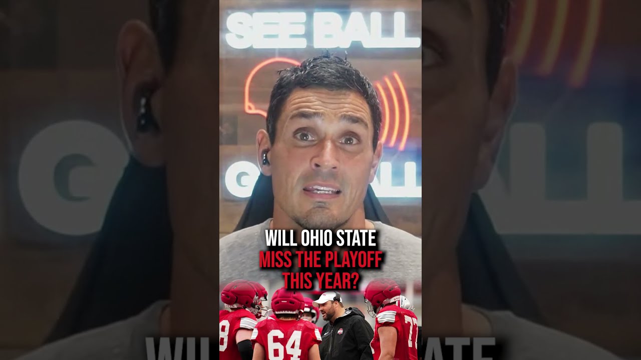 Ohio State Could Miss the Playoff This Year