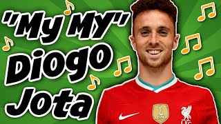 🎵 Diogo Jota song Liverpool FC - ABBA Mamma Mia 🎵