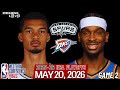 (LIVE) SGA vs WEMBY | San Antonio Spurs vs Oklahoma City Thunder Game 2 Western Conference Finals