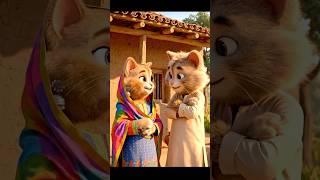 🐾 Nadia & Her Cute Cat Boy — A Viral Love Moment!