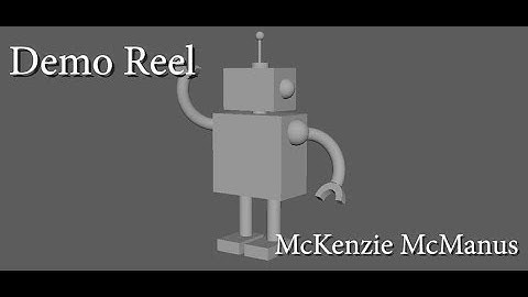 Animation and Interactive Media Demo Reel
