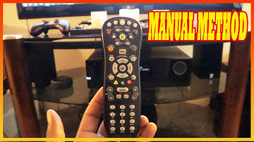 How To Program AT&T Universal Remote S10-S2