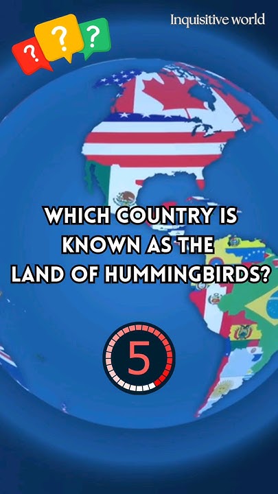 which-country-is-known-as-land-of-hummingbirds-quiz-ytshorts