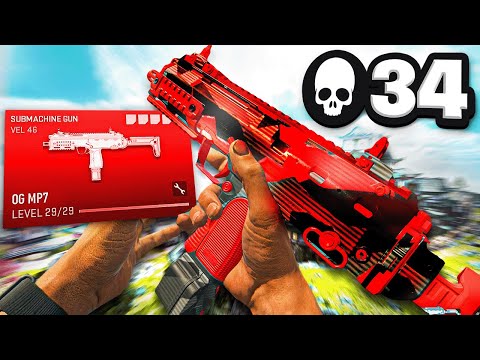 the *BUFFED MP7*