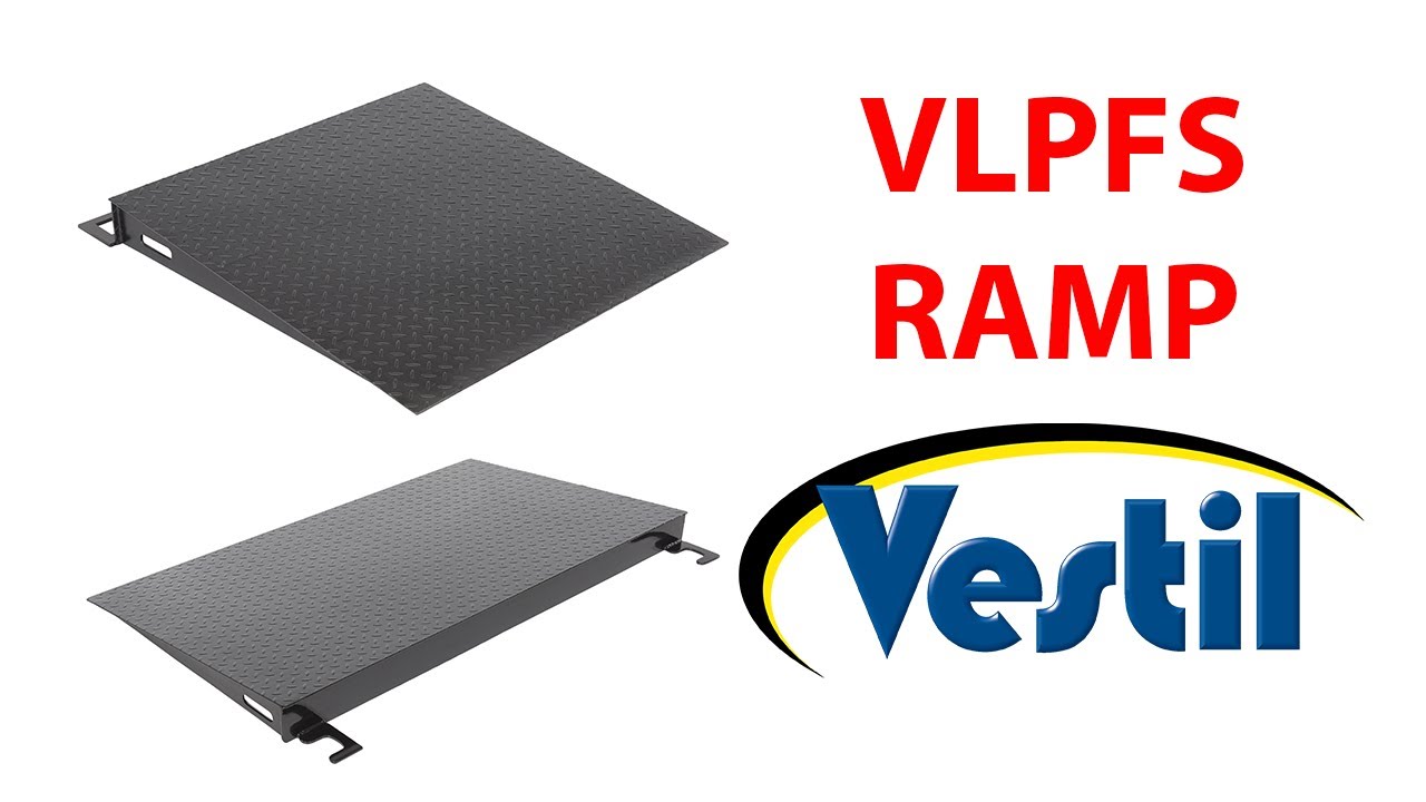 Fflb Ramp VLPFS RAMP Low Profile Floor Scale Ramp - YouTube