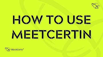 How to Use MeetCERTIn
