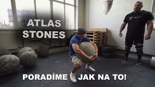 ATLAS STONES - STRONGMAN - hrajeme si s kamením!