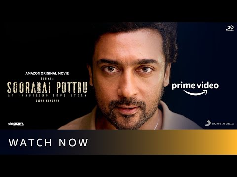 Watch Now | Soorarai Pottru | Suriya, Aparna Balamurali | Amazon Original Movie