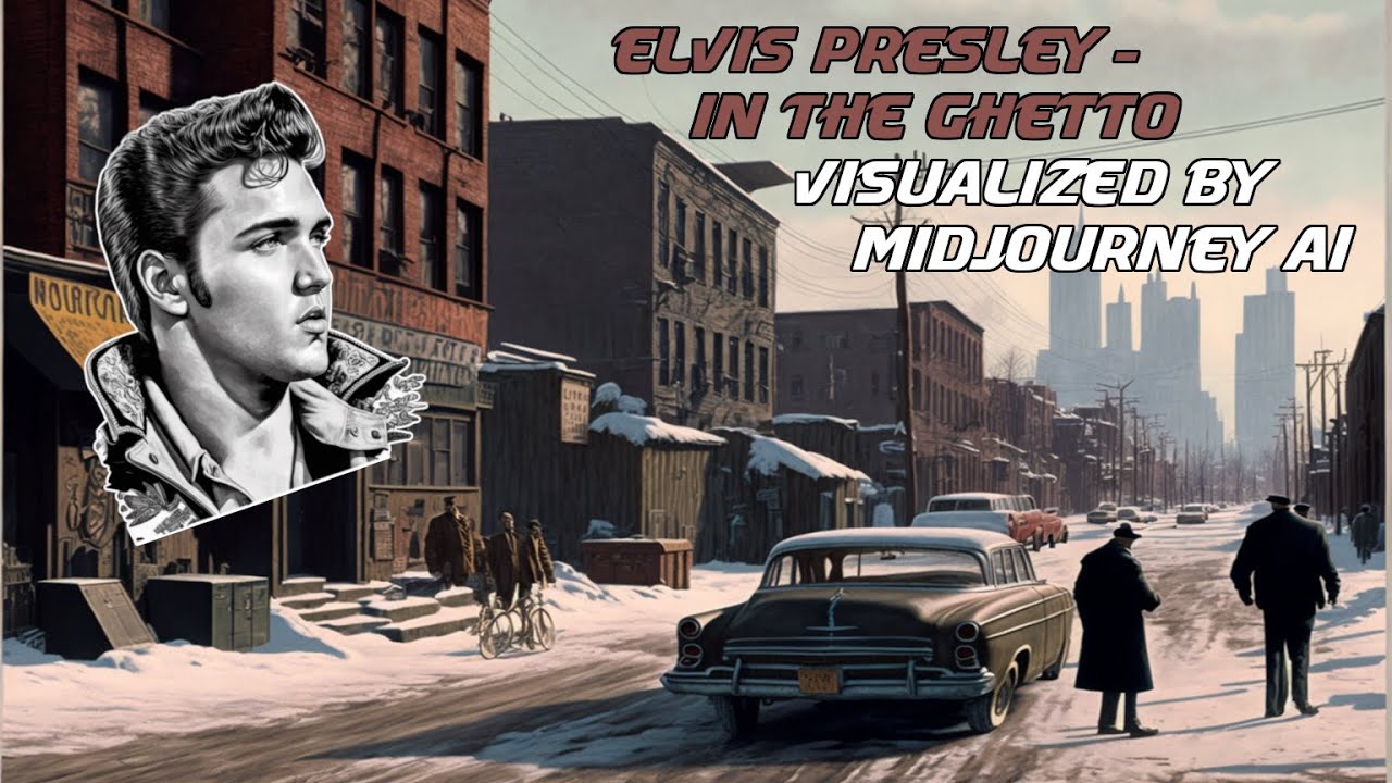 Elvis Presley In the Ghetto Lyrics with AI Visuals by Midjourney YouTube Elvis Presley In the Ghetto Lyrics with AI Visuals by Midjourney YouTube