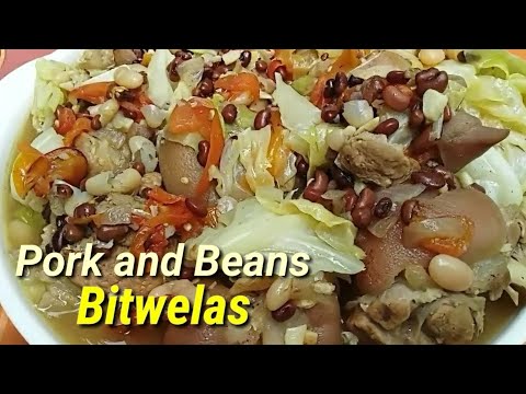 PORK AND BEANS (BITWELAS)!