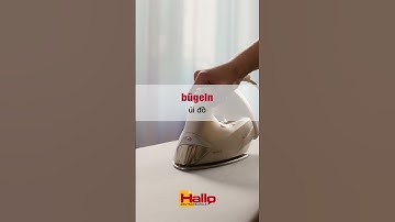 Từ Vựng Về Các Công Việc Nhà Trong Tiếng Đức | HALLO