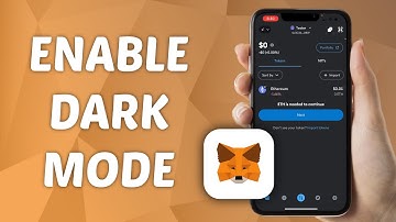 How to Enable Dark Mode on MetaMask