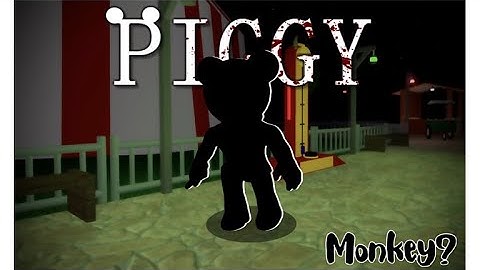 Roblox Piggy Custom Characters Showcase Monkey!